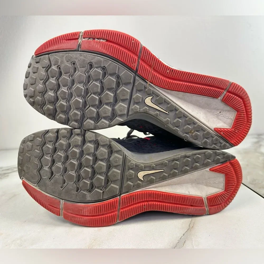Nike Men's Zoom Winflo 5 Gunsmoke Gray Running Shoes Athletic Sneakers, Sz 10